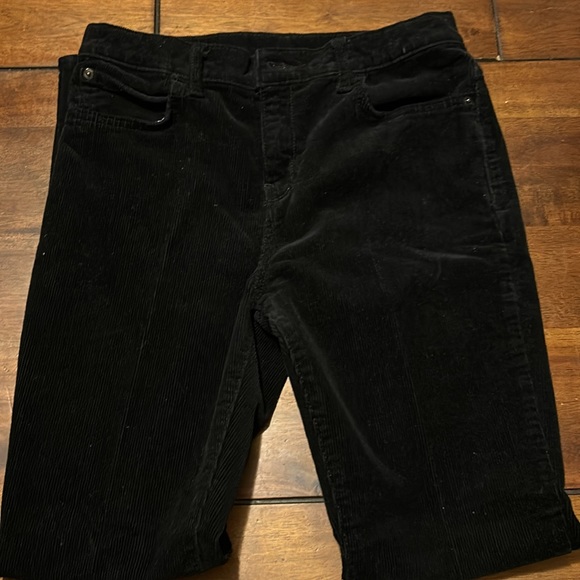 Black corduroy pants - Picture 6 of 7